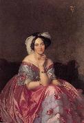 Jean Auguste Dominique Ingres Baronne de Rothschild oil on canvas